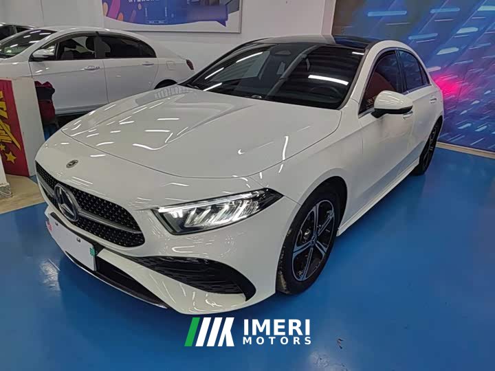 Mercedes-Benz A-Class A 200 L Fashion Edition - car from China