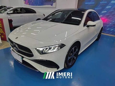 2024 Mercedes-Benz A-Class A 200 L Fashion Edition - ავტომობილი ჩინეთიდან
