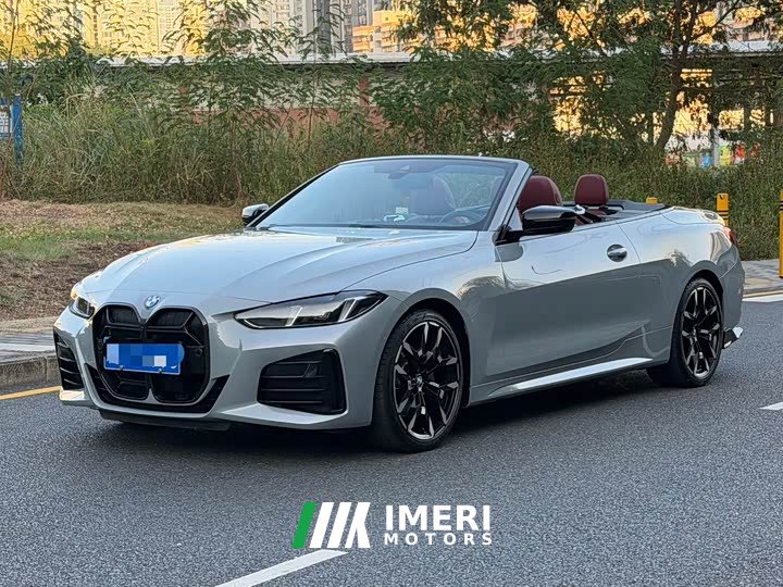 BMW 4 Series 430i Convertible M Sport Night Edition - автомобиль из Китая