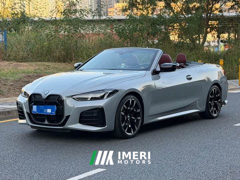2025 BMW 4 Series 430i Convertible M Sport Night Edition - ავტომობილი ჩინეთიდან