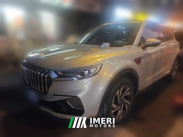 FAW Red Flag HS5 Facelift 2.0T Smart Connected Premium Edition - car from China