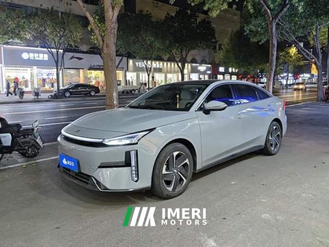 2024 Geely Galaxy L6 125km MAX - автомобиль из Китая