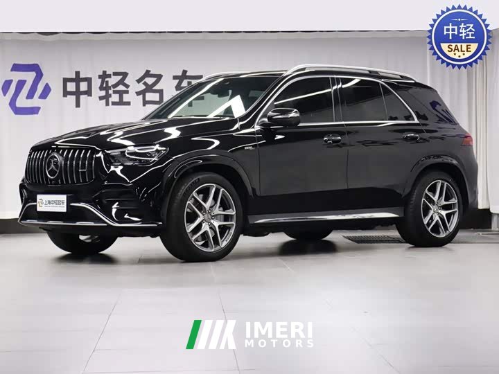 Mercedes-Benz GLE AMG GLE 53 4MATIC - автомобиль из Китая
