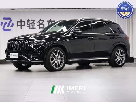 2023 Mercedes-Benz GLE AMG GLE 53 4MATIC - ავტომობილი ჩინეთიდან
