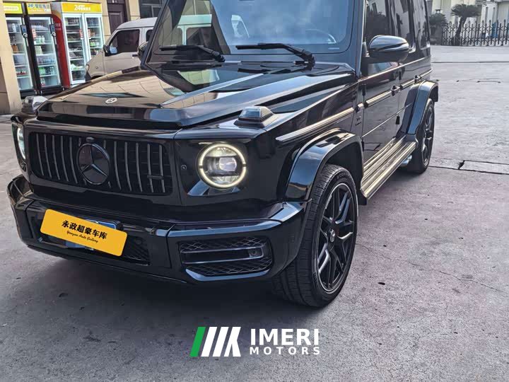 Mercedes-Benz Mercedes-AMG G 63 - автомобиль из Китая