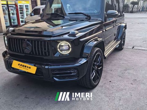 2022 Mercedes-Benz Mercedes-AMG G 63 - ავტომობილი ჩინეთიდან
