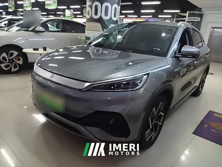 BYD Yuan Plus 510KM Flagship - ავტომობილი ჩინეთიდან