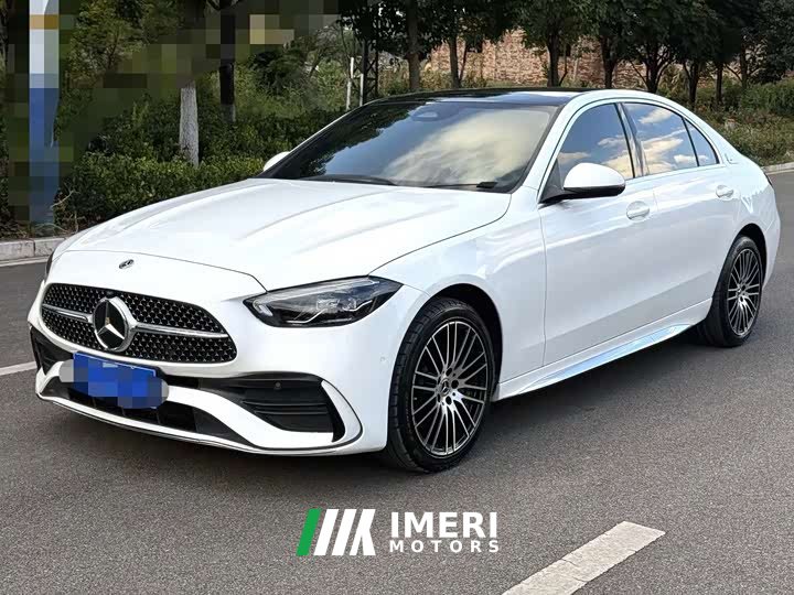 Mercedes-Benz C-Class C 260 L AMG Line - ავტომობილი ჩინეთიდან
