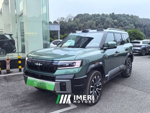 2025 Fangchengbao Leopard 8 Zhiyong Ultimate Edition 5-seater - автомобиль из Китая
