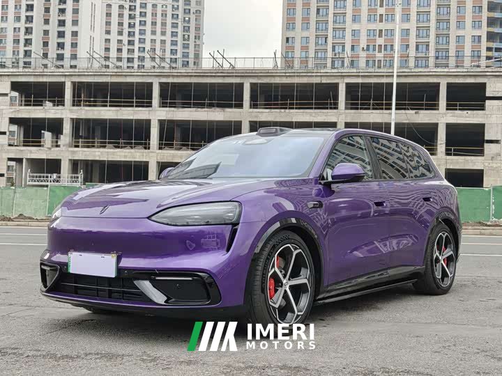 AITO M6 Extended Range Ultra - ავტომობილი ჩინეთიდან