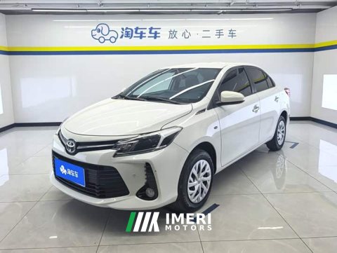 2023 Toyota Vios 1.5L 20th Anniversary Edition - автомобиль из Китая