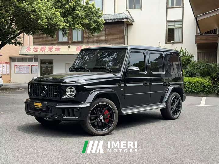 Mercedes-Benz G-Class G 500 - ავტომობილი ჩინეთიდან