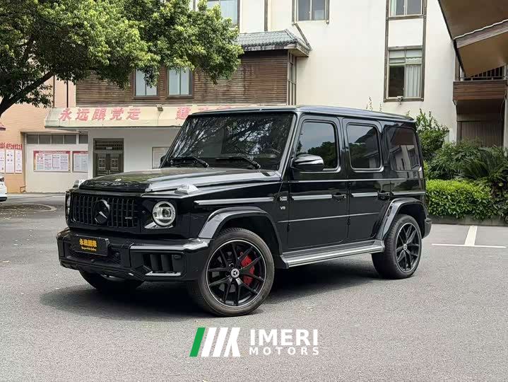Mercedes-Benz G-Class G 500