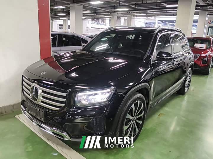 Mercedes-Benz GLB Facelift GLB 220 Fashion Edition