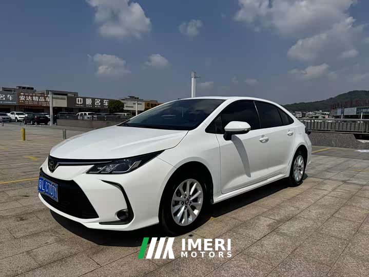Toyota Corolla 1.2T S-CVT Elite Plus