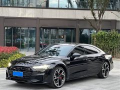 Audi A7L 45 TFSI quattro Dark Knight Edition - фото 1