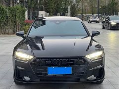 Audi A7L 45 TFSI quattro Dark Knight Edition - фото 2