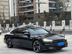 Audi A7L 45 TFSI quattro Dark Knight Edition - фото 3