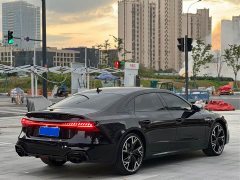 Audi A7L 45 TFSI quattro Dark Knight Edition - фото 9