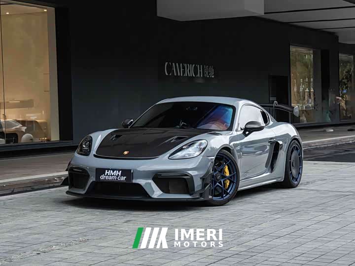 Porsche 718 Cayman GT4 RS 4.0L - ავტომობილი ჩინეთიდან