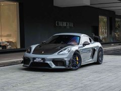 Porsche 718 Cayman GT4 RS 4.0L - ფოტო 1