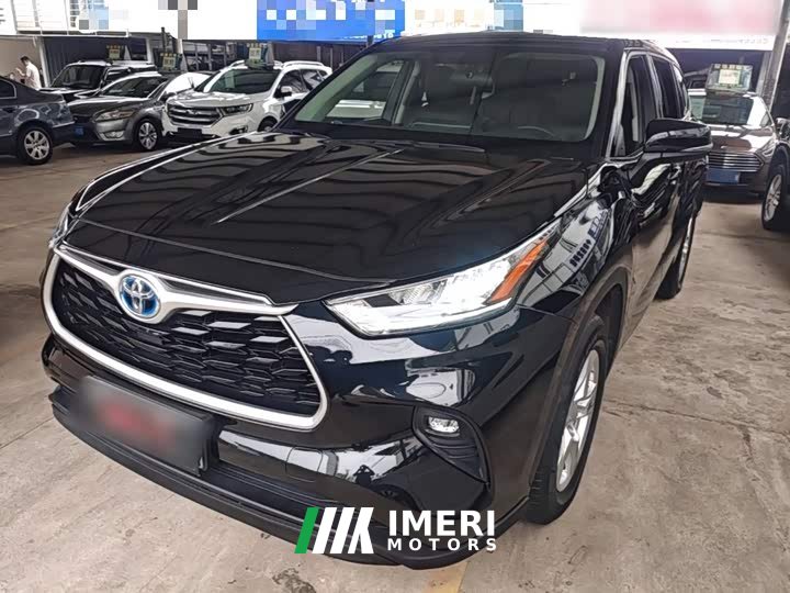 Toyota Highlander Dual-Engine 2.5L RWD Elite Edition 7-seater - car from China