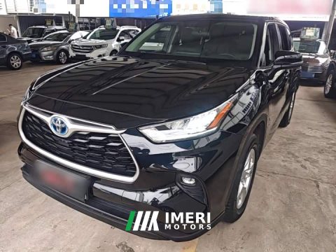 2022 Toyota Highlander Dual-Engine 2.5L RWD Elite Edition 7-seater - автомобиль из Китая