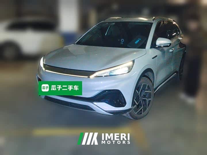 BYD Yuan Plus 510KM Flagship - автомобиль из Китая