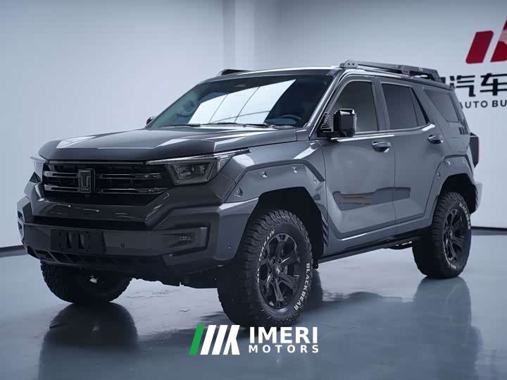 Tank 400 New Energy Hi4-T Off-Road Edition - автомобиль из Китая