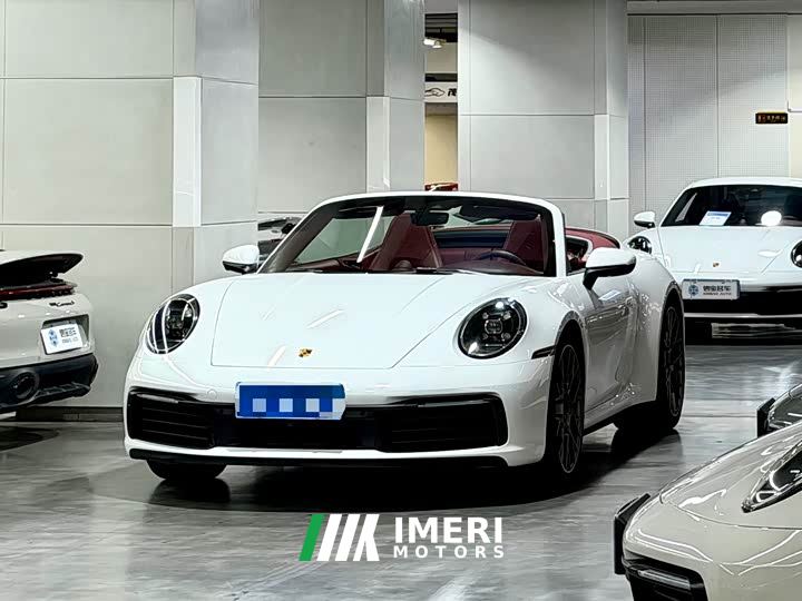 Porsche 911 Carrera Cabriolet 3.0T