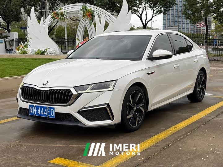 Skoda Octavia PRO TSI280 Premium Edition - автомобиль из Китая