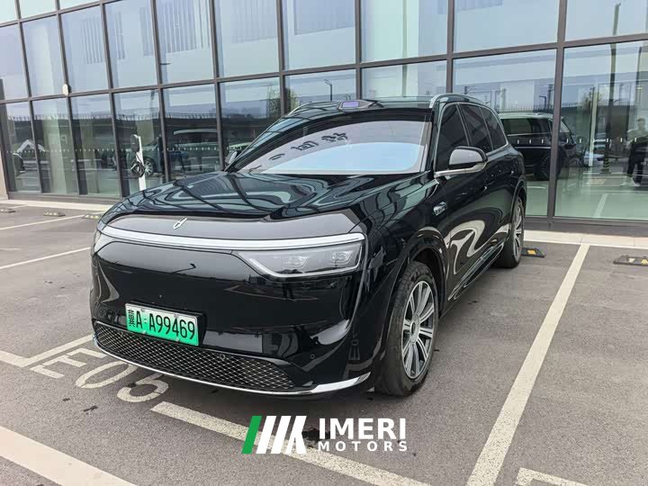 AITO Wenjie M8 Pure Electric Max Five-Seat AWD (192-Channel LiDAR) - ავტომობილი ჩინეთიდან