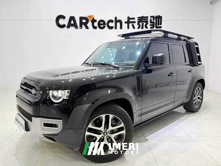 Land Rover Defender 110 3.0T P400 Dark Edition - ავტომობილი ჩინეთიდან