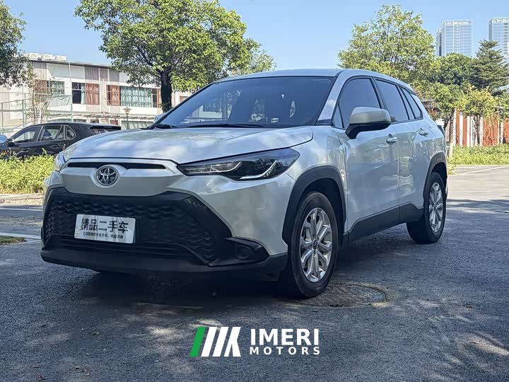 Toyota Frontlander 2.0L CVT Elite - car from China