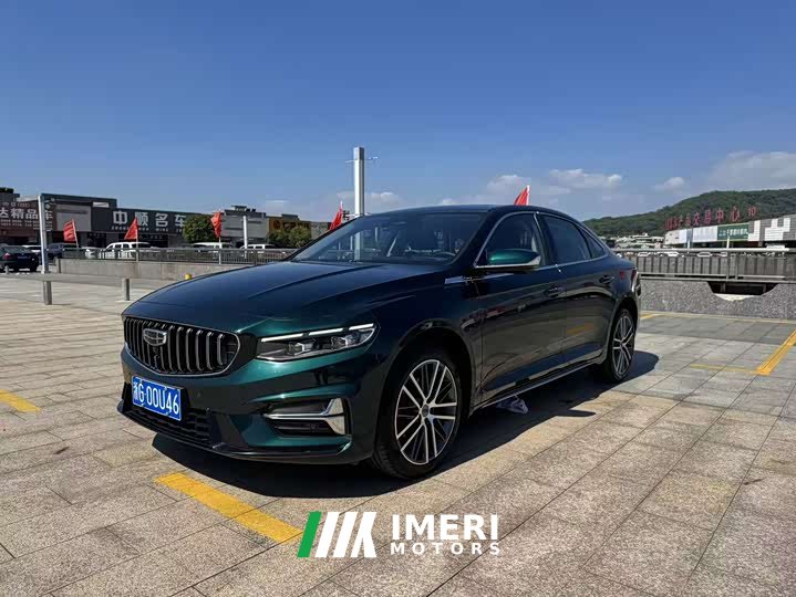 Geely Xingrui 2.0T Diesel Premium - car from China