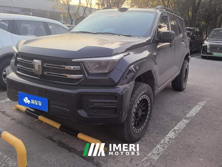 Tank 400 New Energy Hi4-T Smart Comfort Edition