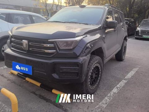 2026 Tank 400 New Energy Hi4-T Smart Comfort Edition - car from China