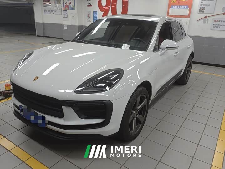 Porsche Macan 2.0T - ავტომობილი ჩინეთიდან