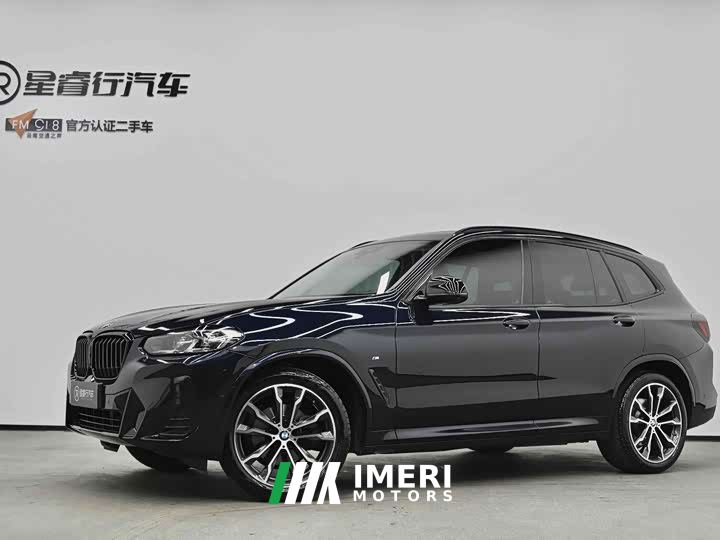 BMW X3 xDrive30i Premier M Night Package