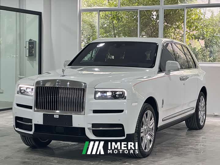Rolls-Royce Cullinan 2018 Five-Seater - ავტომობილი ჩინეთიდან