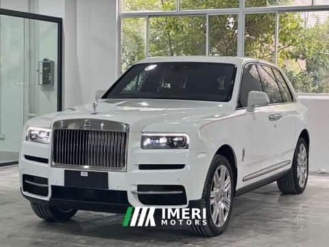 2022 Rolls-Royce Cullinan 2018 Five-Seater