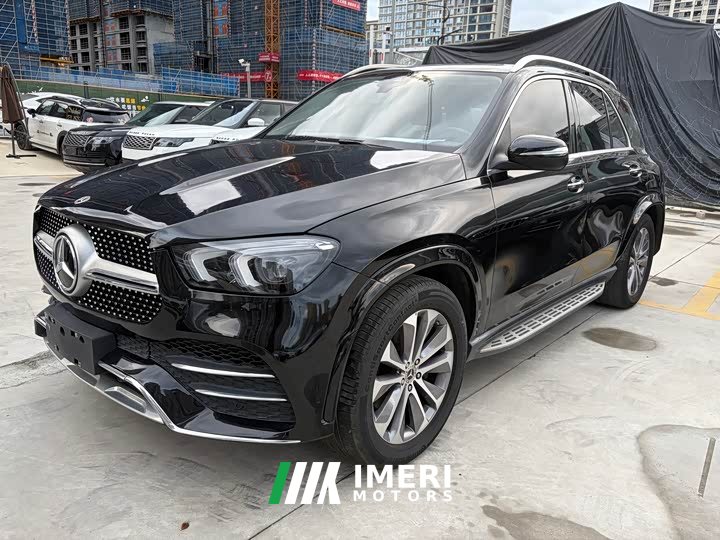 Mercedes-Benz GLE (Import) GLE 350 4MATIC Luxury Edition