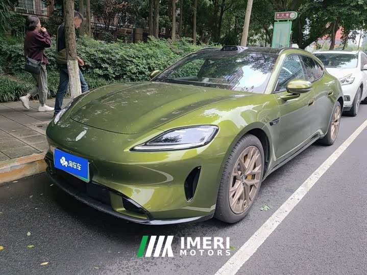 Voyah Lantu Zhaohui L Four-Wheel Drive Ultra - car from China