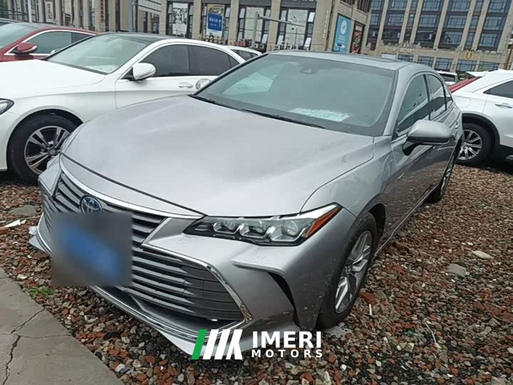 Toyota Avalon Hybrid 2.5L Luxury National VI - car from China