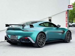 Aston Martin V8 Vantage 4.0T V8 F1 Edition Coupe - фото 7