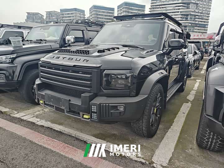 Jetour Jietu Traveler 2.0T AWD Conquest PRO