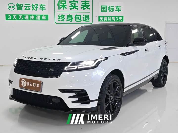 Land Rover Range Rover Velar 250PS Gloss Black Collector's Edition - автомобиль из Китая