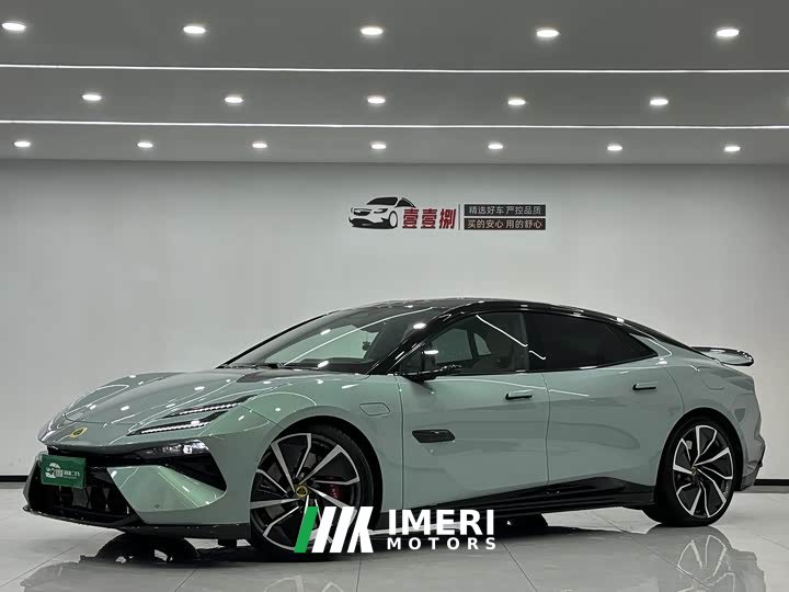 Lotus EMEYA S - ავტომობილი ჩინეთიდან