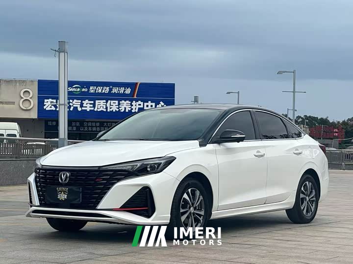 Changan Eado PLUS Blue Whale NE 1.4T GDI DCT High Performance Edition - автомобиль из Китая