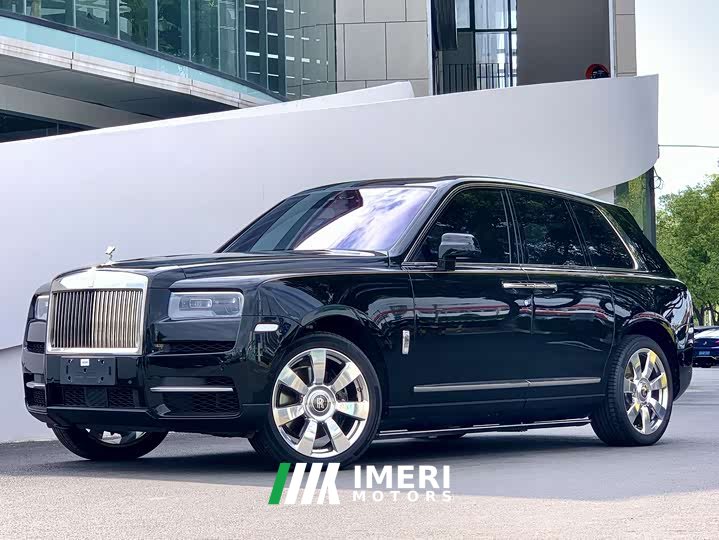 Rolls-Royce Cullinan 2018 Five-Seater